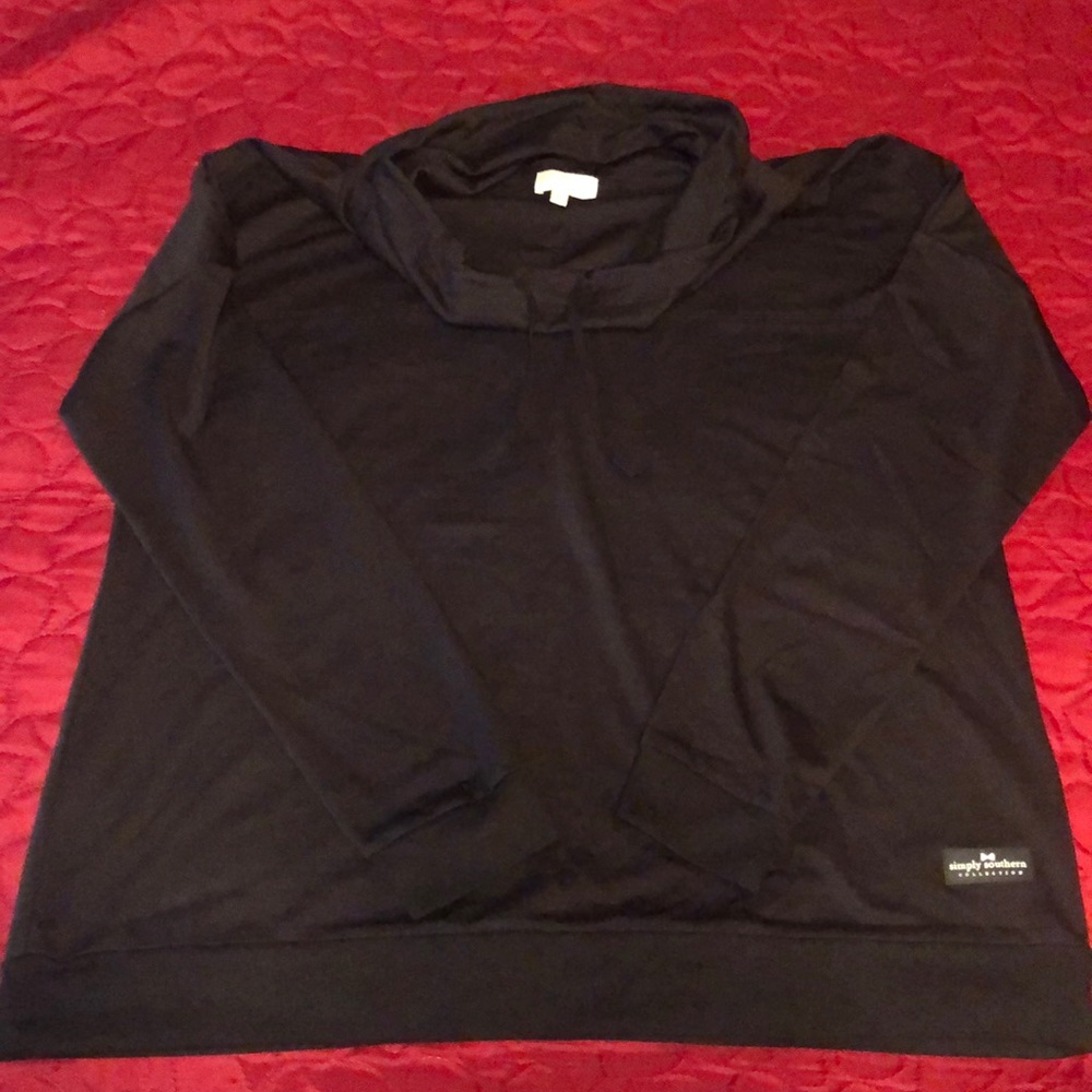 Simply Southern Cowl-neck Pullover